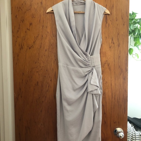 All Saints Cancity Dress - Picture 2 of 6
